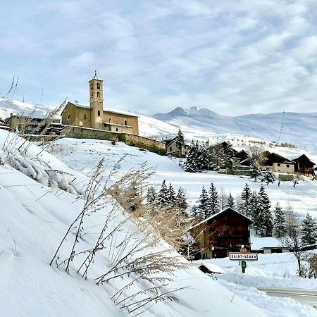 Casa-La Fuste Centre Saint-Veran Ski Au Pied Eksteriør billede
