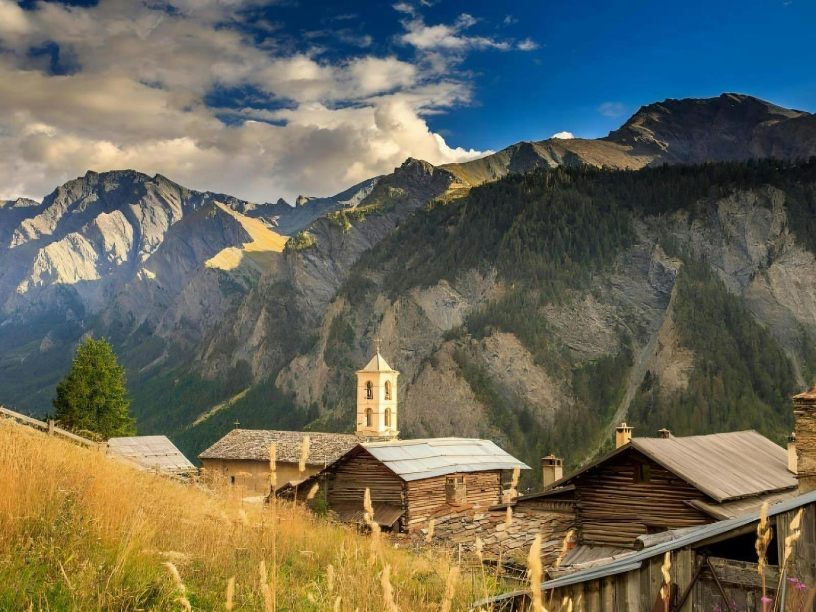 Casa-La Fuste Centre Saint-Veran Ski Au Pied Eksteriør billede