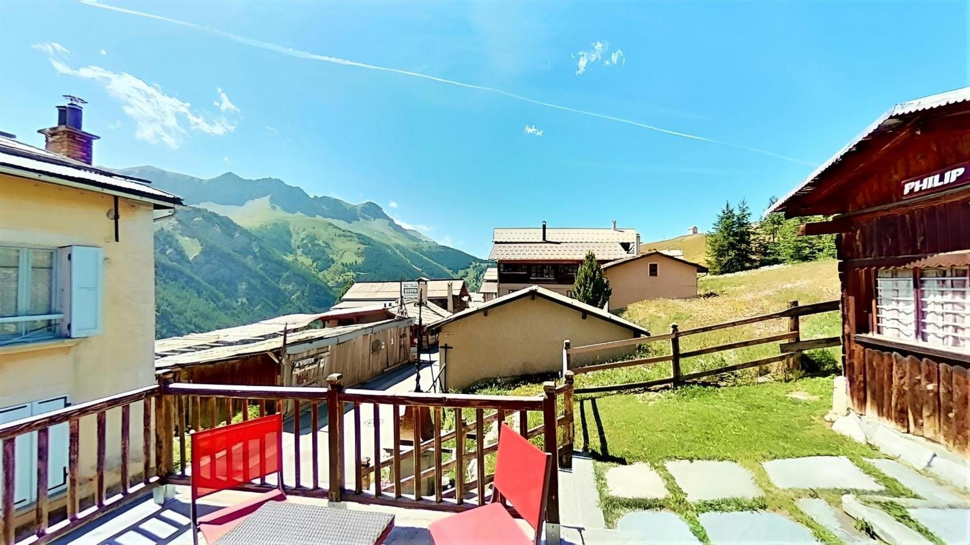 Casa-La Fuste Centre Saint-Veran Ski Au Pied Eksteriør billede
