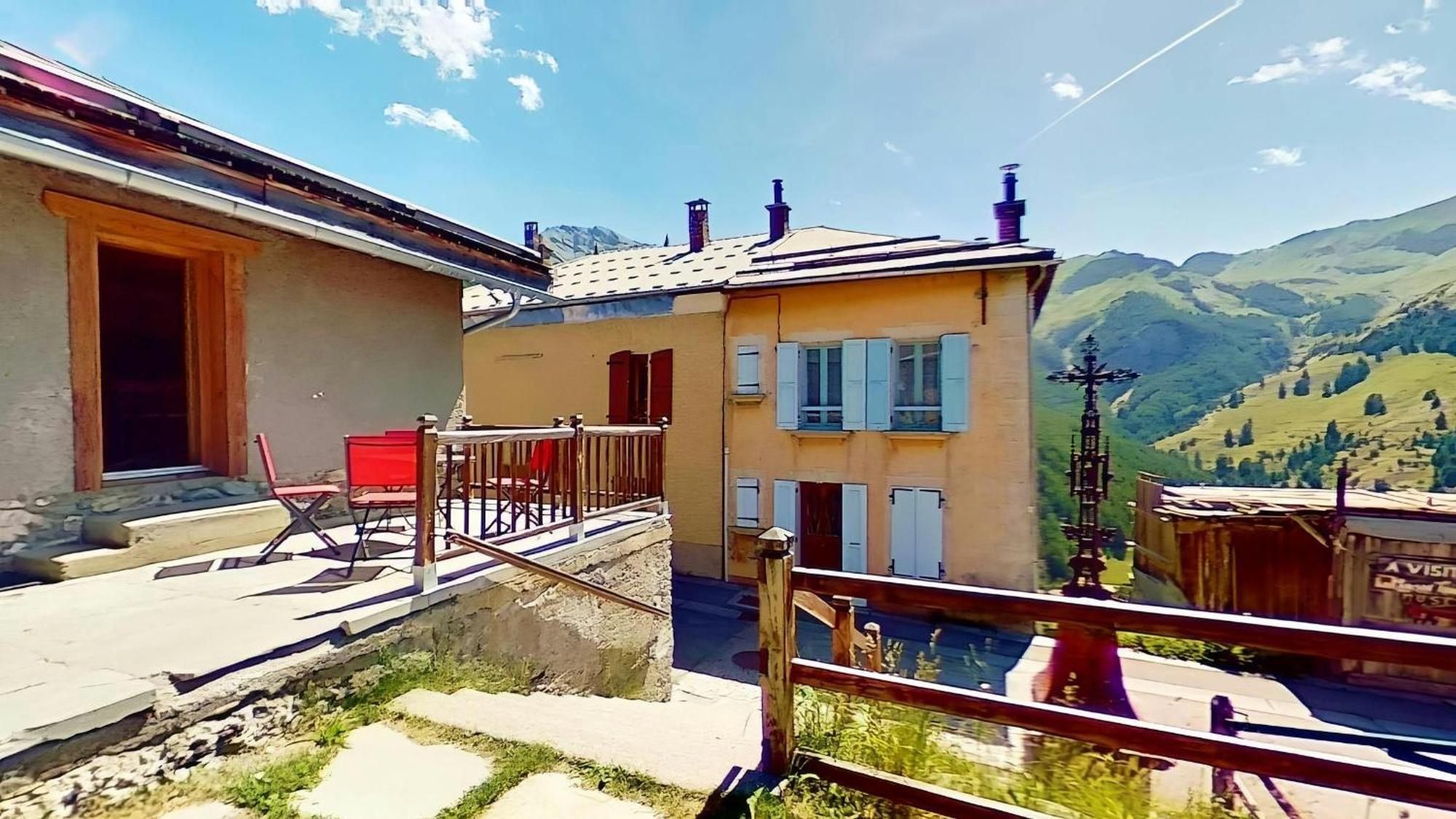 Casa-La Fuste Centre Saint-Veran Ski Au Pied Eksteriør billede