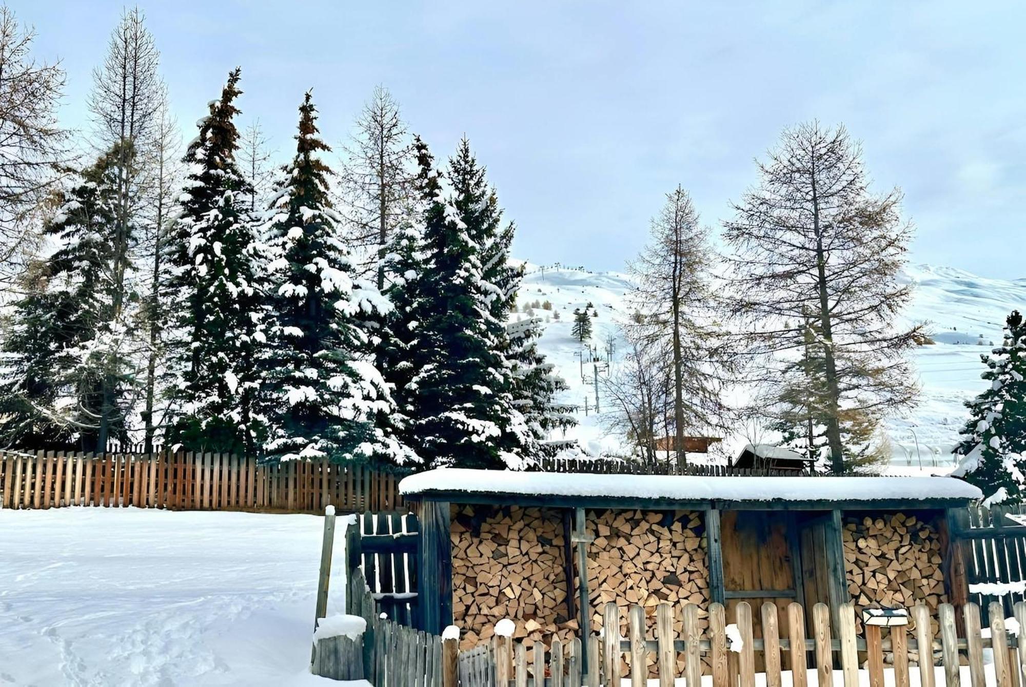 Casa-La Fuste Centre Saint-Veran Ski Au Pied Eksteriør billede