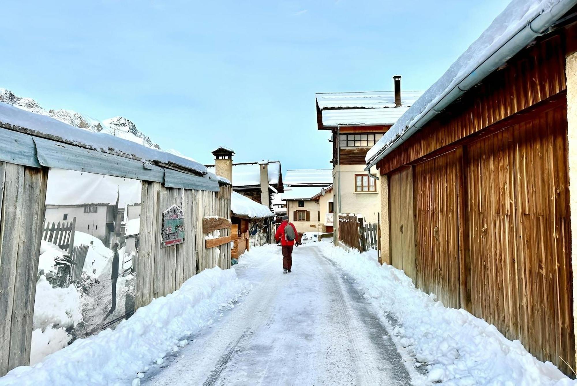 Casa-La Fuste Centre Saint-Veran Ski Au Pied Eksteriør billede