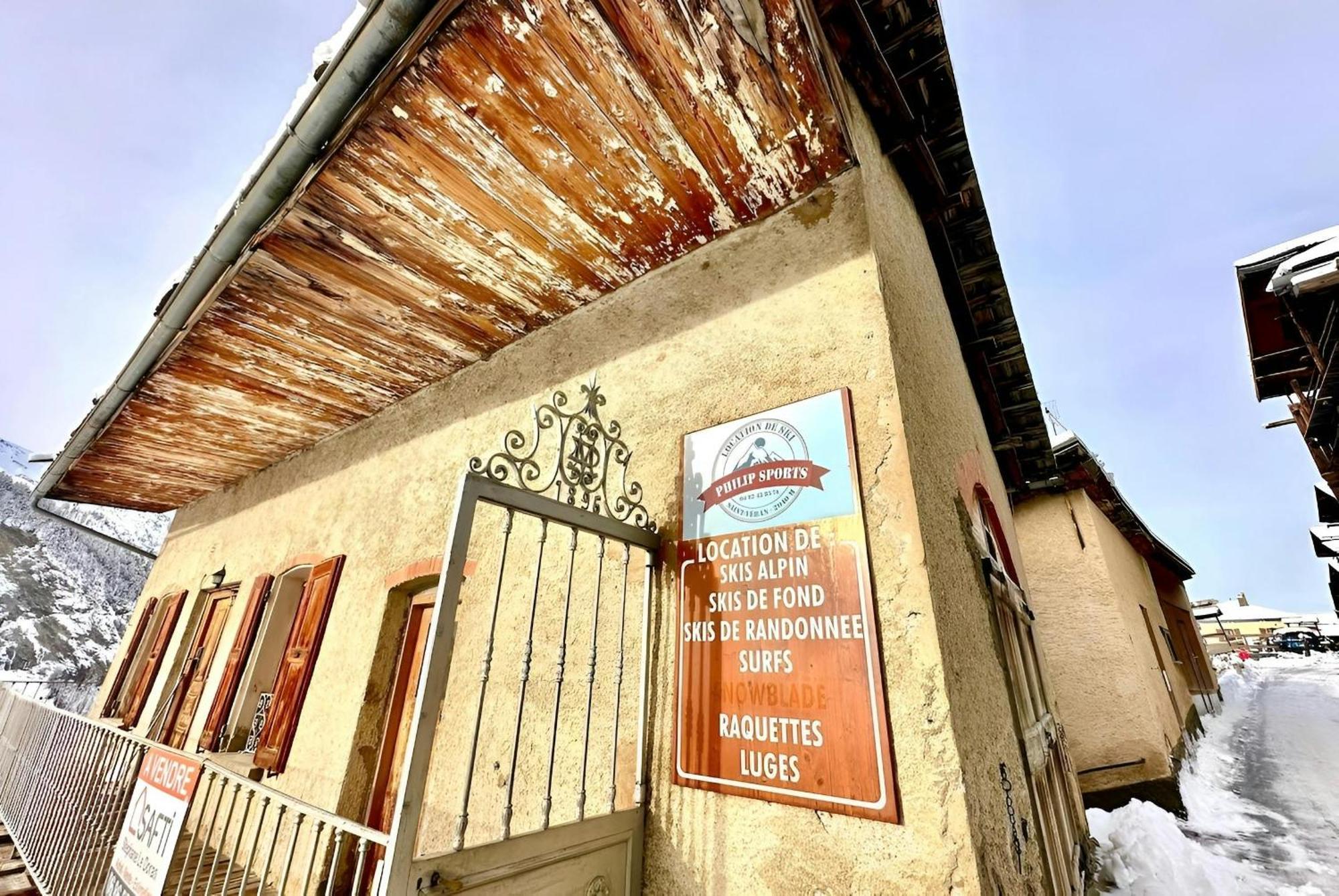 Casa-La Fuste Centre Saint-Veran Ski Au Pied Eksteriør billede