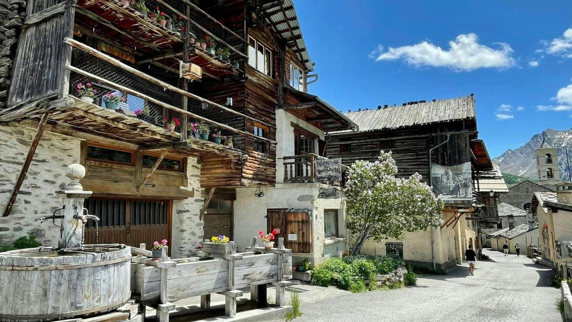 Casa-La Fuste Centre Saint-Veran Ski Au Pied Eksteriør billede