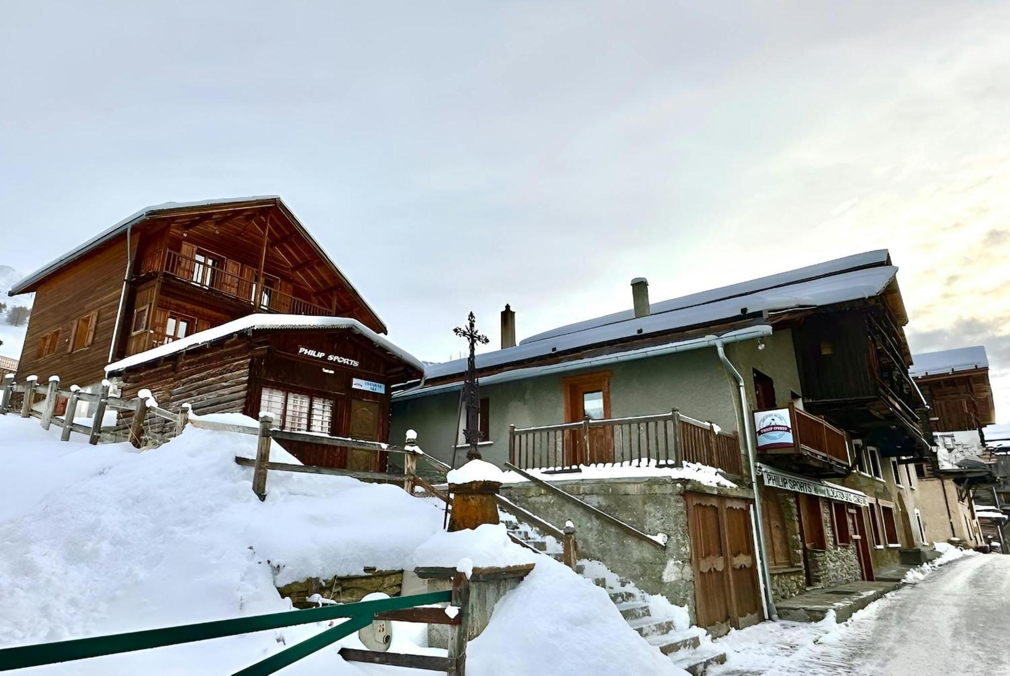 Casa-La Fuste Centre Saint-Veran Ski Au Pied Eksteriør billede