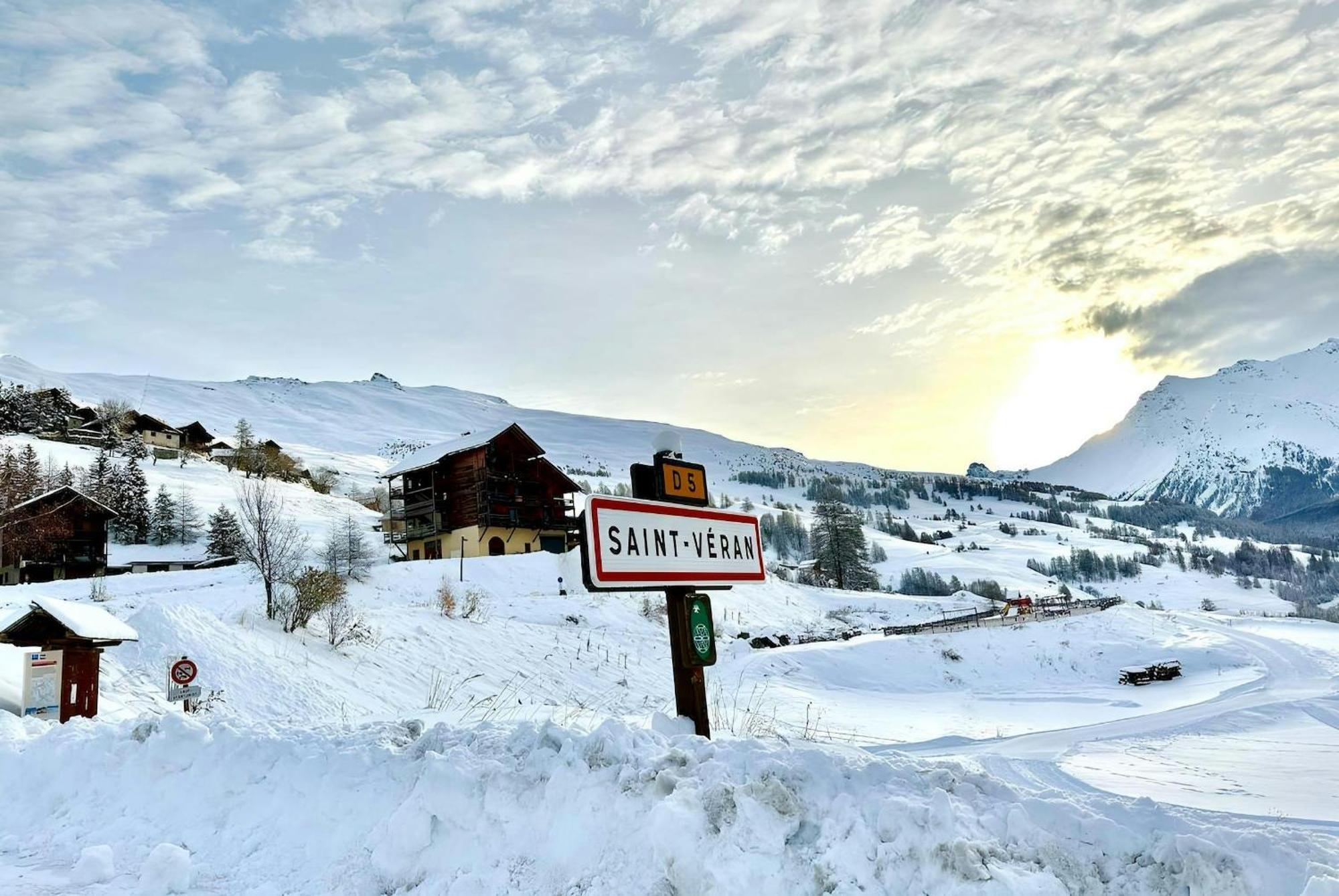 Casa-La Fuste Centre Saint-Veran Ski Au Pied Eksteriør billede