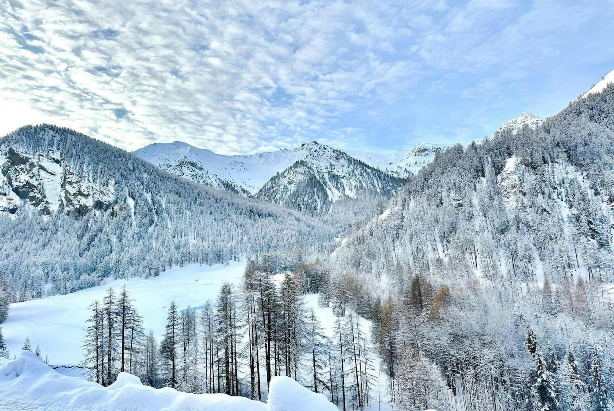 Casa-La Fuste Centre Saint-Veran Ski Au Pied Eksteriør billede