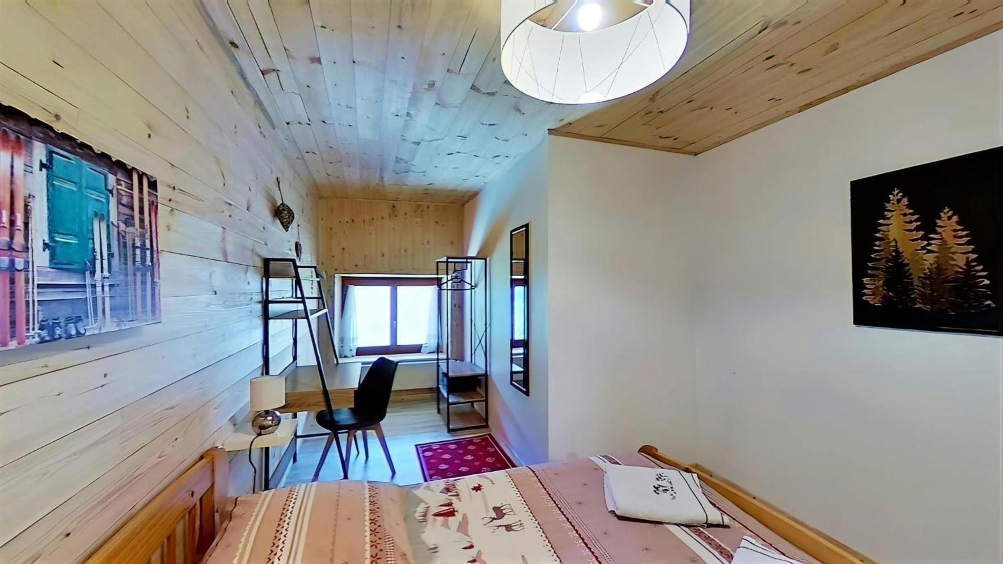 Casa-La Fuste Centre Saint-Veran Ski Au Pied Eksteriør billede