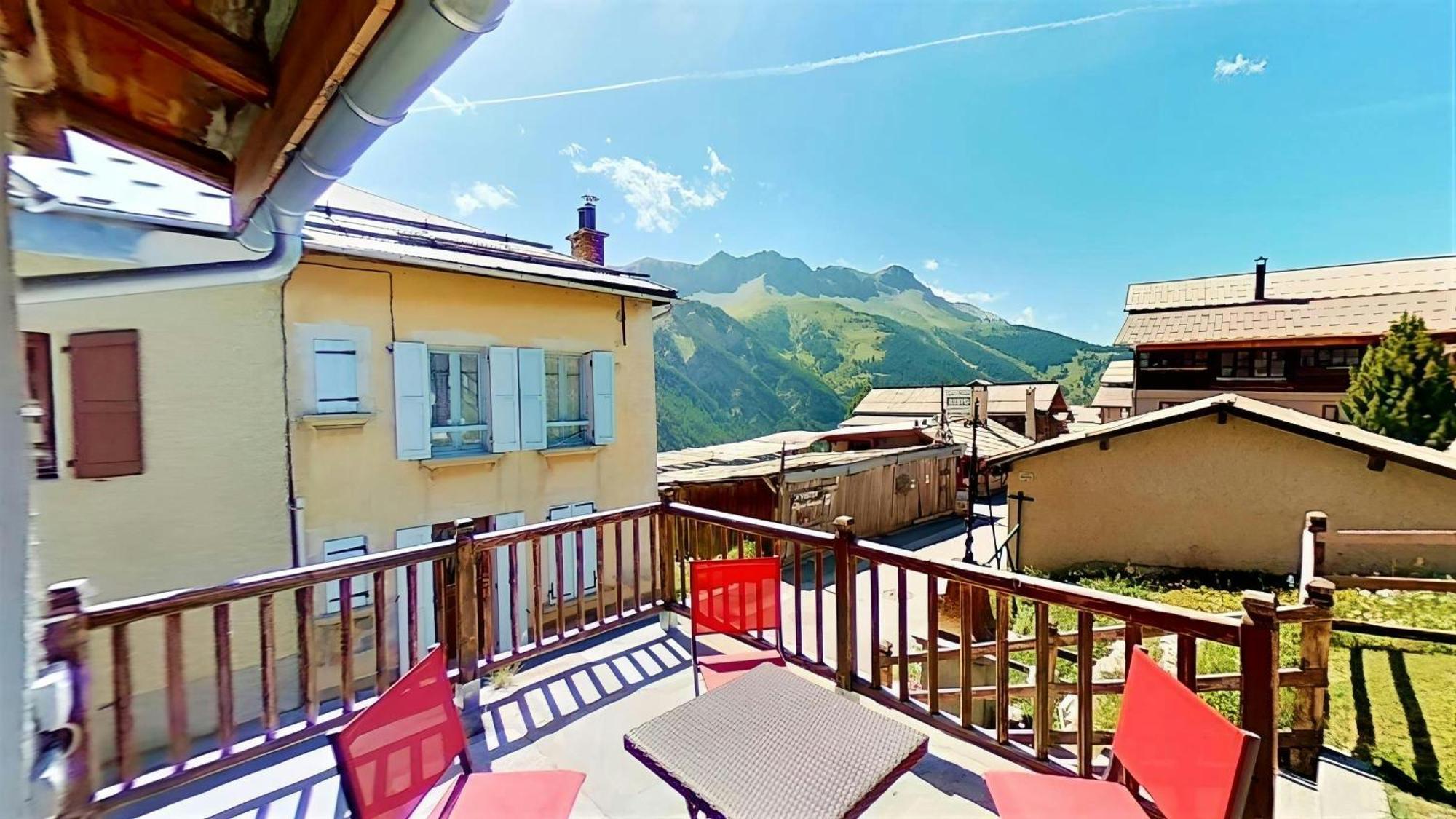 Casa-La Fuste Centre Saint-Veran Ski Au Pied Eksteriør billede