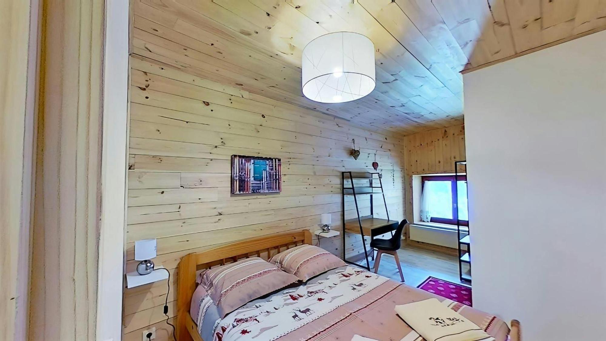 Casa-La Fuste Centre Saint-Veran Ski Au Pied Eksteriør billede