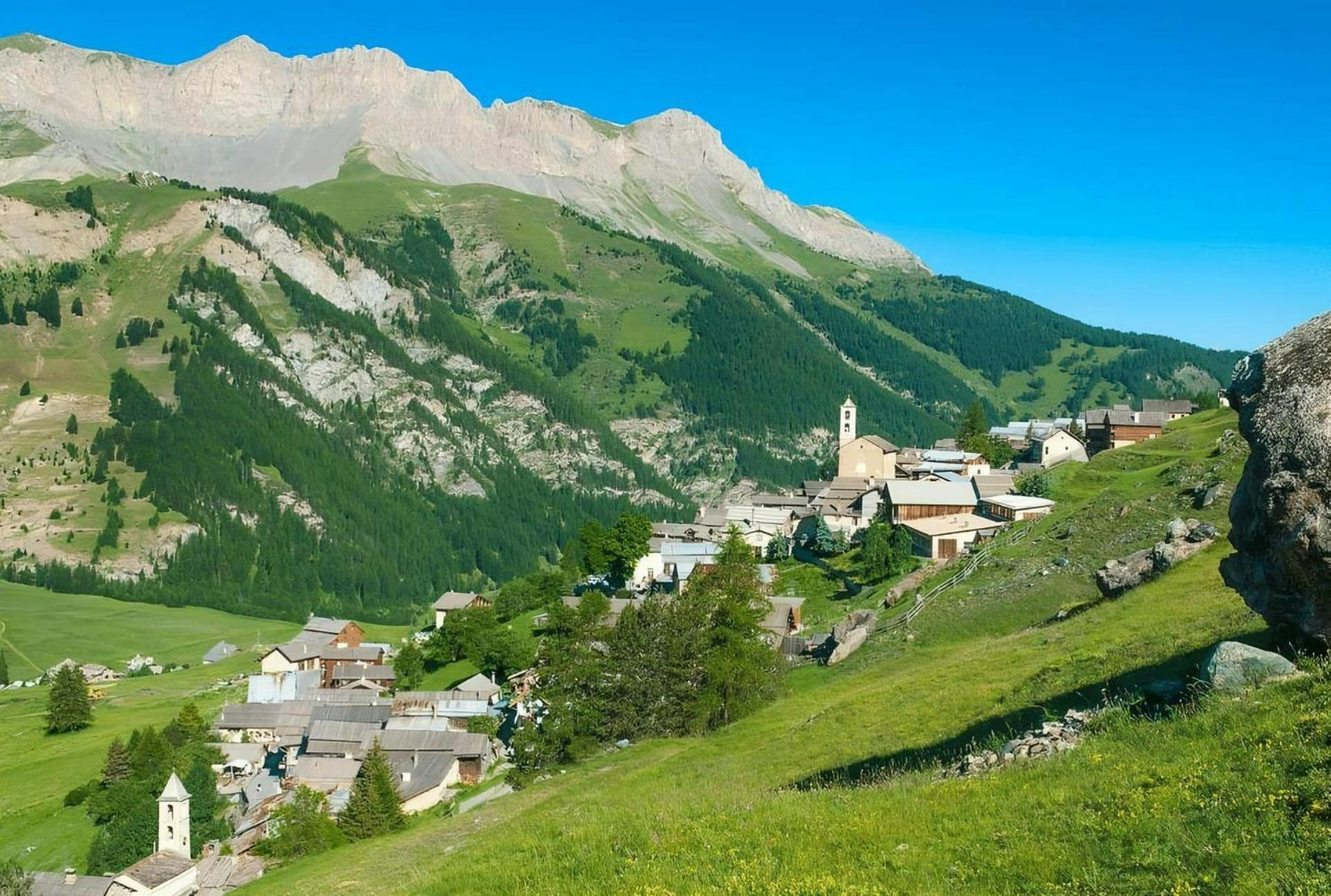 Casa-La Fuste Centre Saint-Veran Ski Au Pied Eksteriør billede