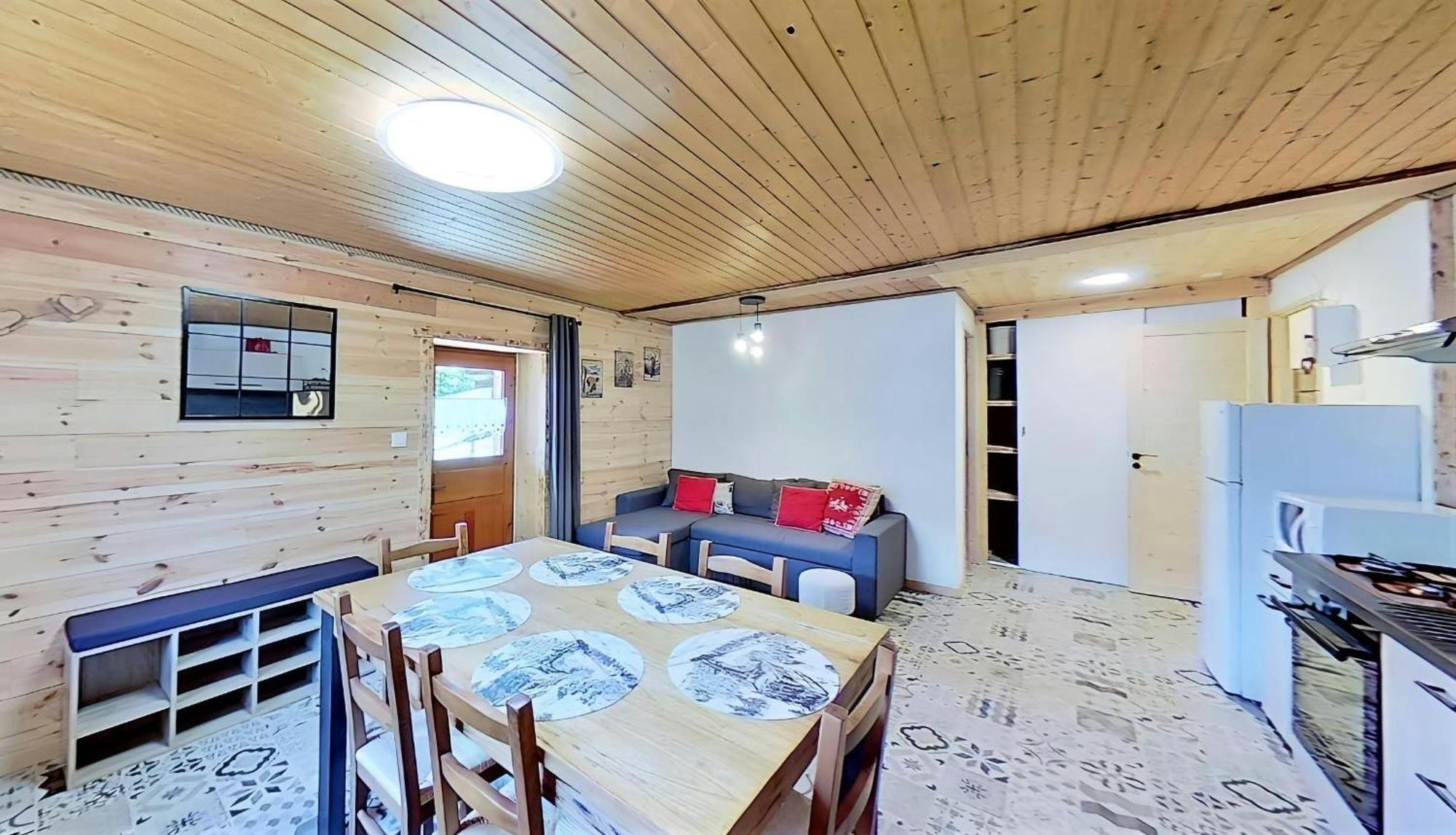 Casa-La Fuste Centre Saint-Veran Ski Au Pied Eksteriør billede
