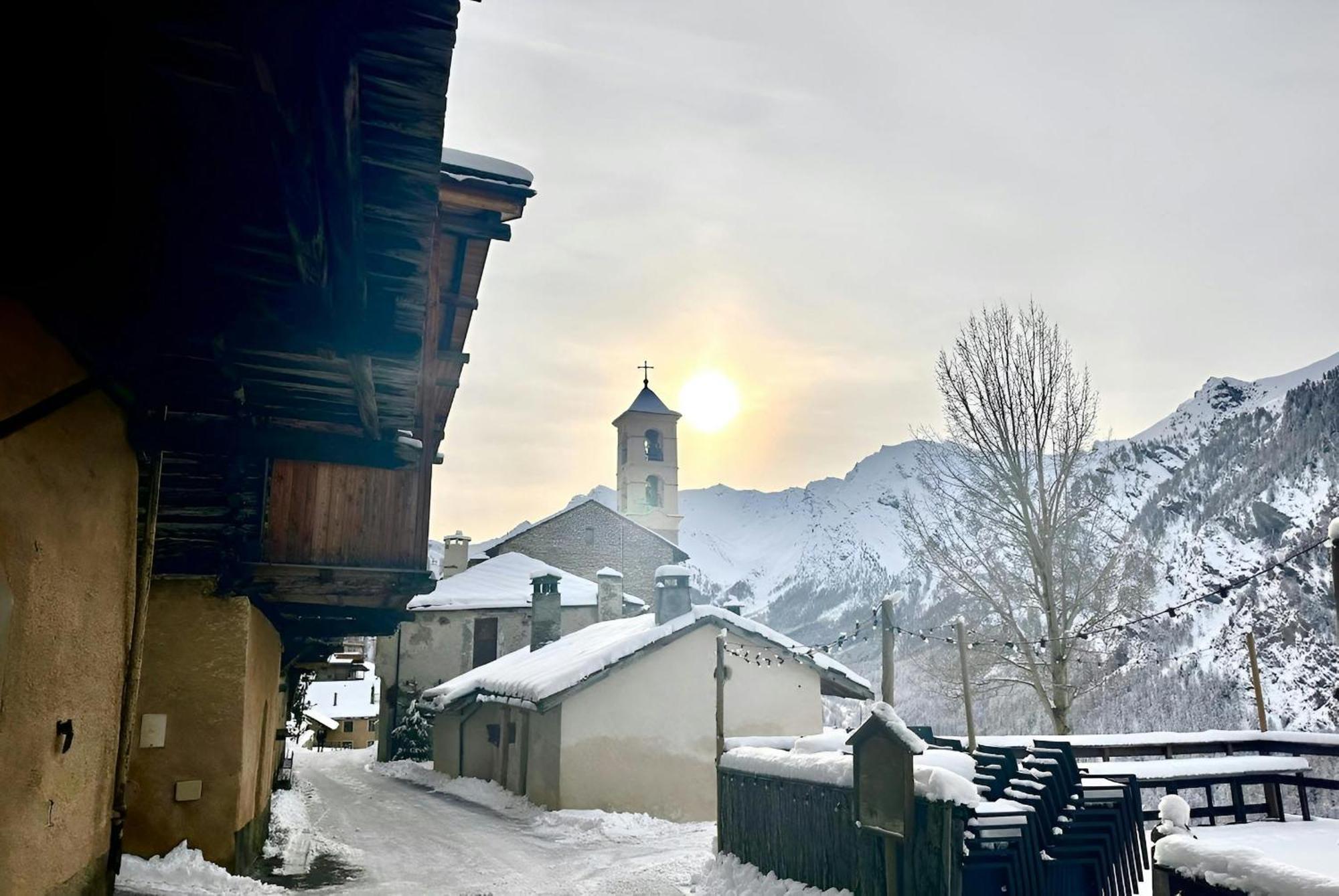 Casa-La Fuste Centre Saint-Veran Ski Au Pied Eksteriør billede